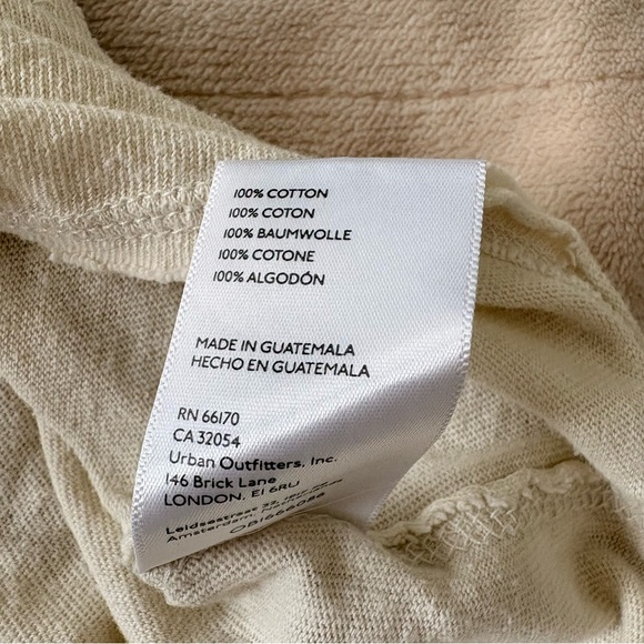 We The Free Cream Tee with Purple Graphic - Picture 7 of 7